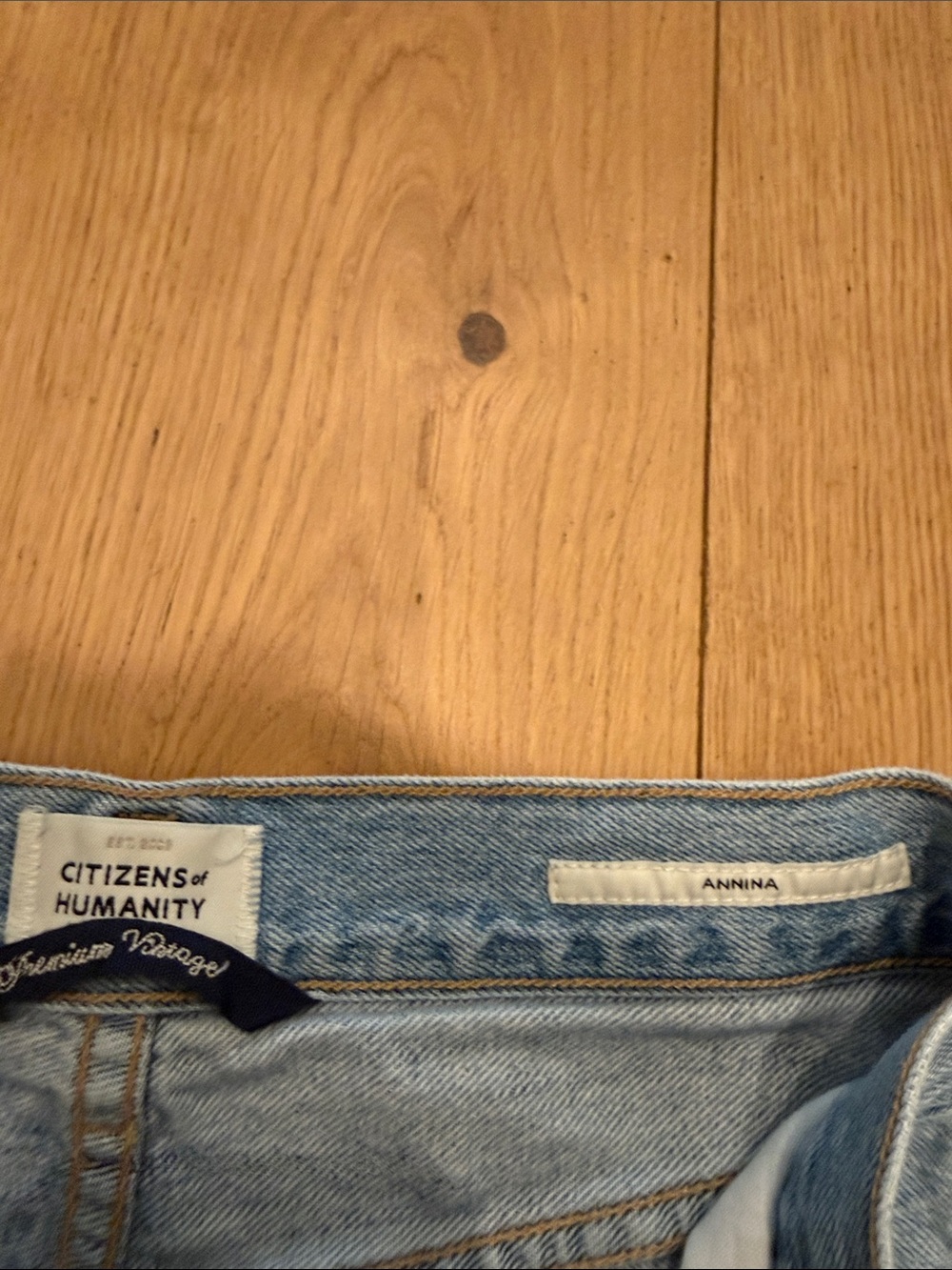 Citizens of Humanity jeans, size 24 - Picture 2 of 7